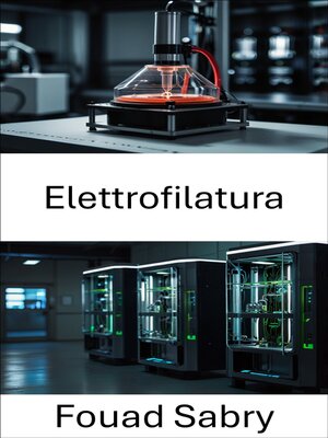 cover image of Elettrofilatura